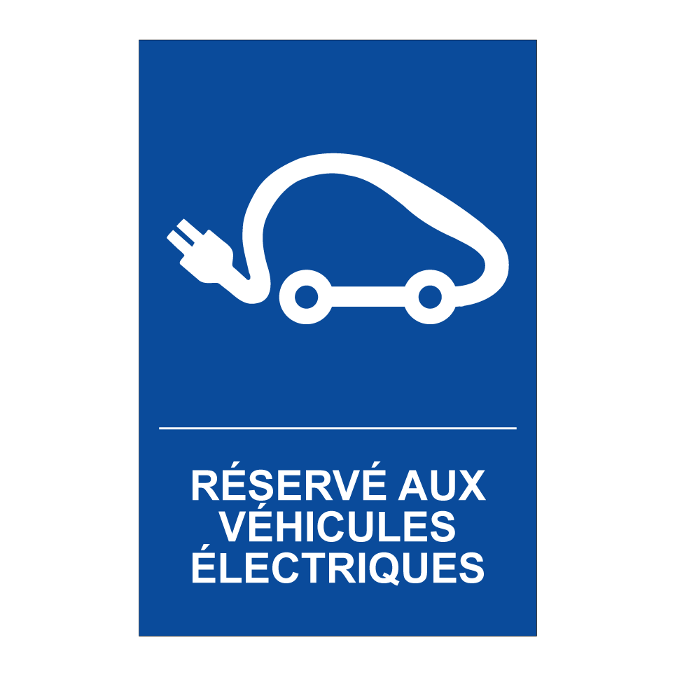 Réservé aux véhicules électriques