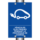 Véhicules électriques pendant le processus de charge