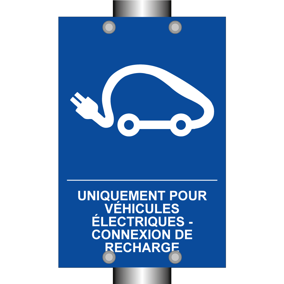 Uniquement pour véhicules électriques - connexion de recharge