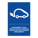 Uniquement pour véhicules électriques véhicules électriques uniquement