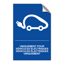 Uniquement pour véhicules électriques véhicules électriques uniquement