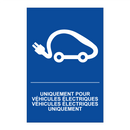 Uniquement pour véhicules électriques véhicules électriques uniquement