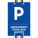 Uniquement pour nos invités