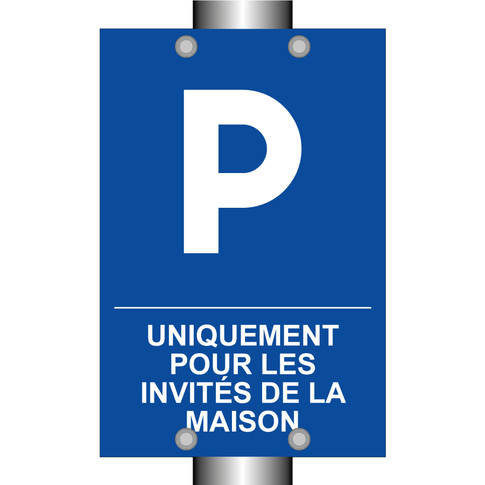 Uniquement pour les invités de la maison