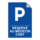 Réservé au médecin chef