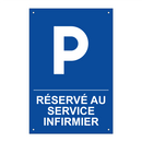 Réservé au service infirmier