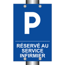 Réservé au service infirmier