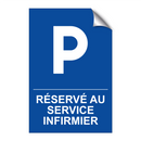 Réservé au service infirmier