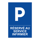 Réservé au service infirmier