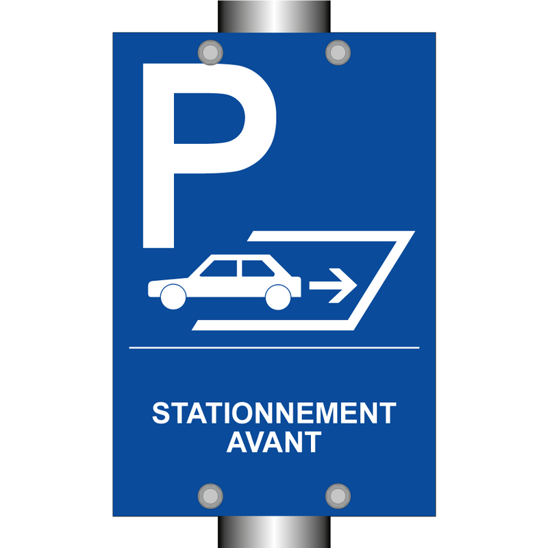 Stationnement avant