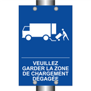 Veuillez garder la zone de chargement dégagée