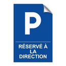 Réservé à la direction