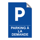 Parking à la demande