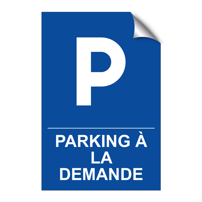 Parking à la demande