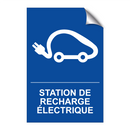 Station de recharge électrique