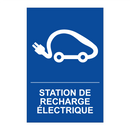 Station de recharge électrique