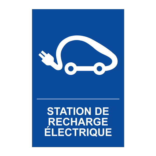 Station de recharge électrique