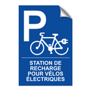 Station de recharge pour vélos électriques