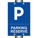 Parking réservé