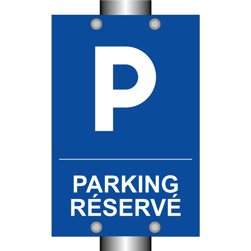 Parking réservé