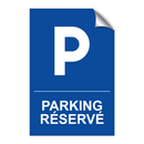 Parking réservé