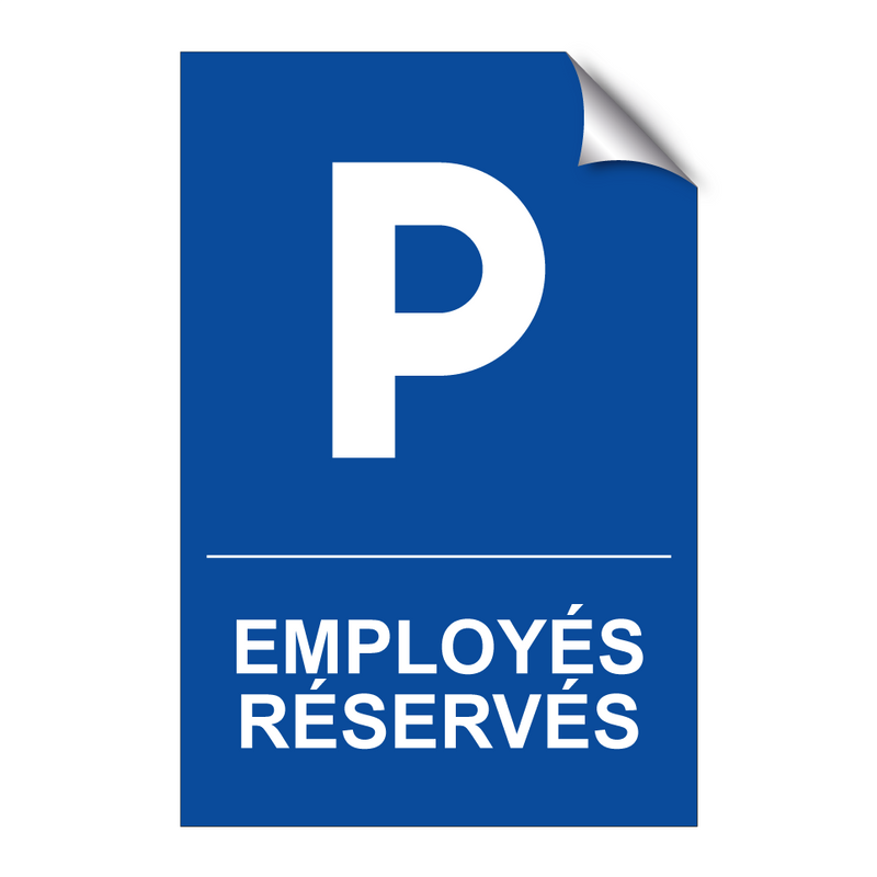 Employés réservés