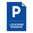 Locataire réservé