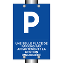 Une seule place de parking par appartement ! La gestion immobilière