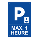 Max. 1 heure