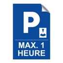 Max. 1 heure