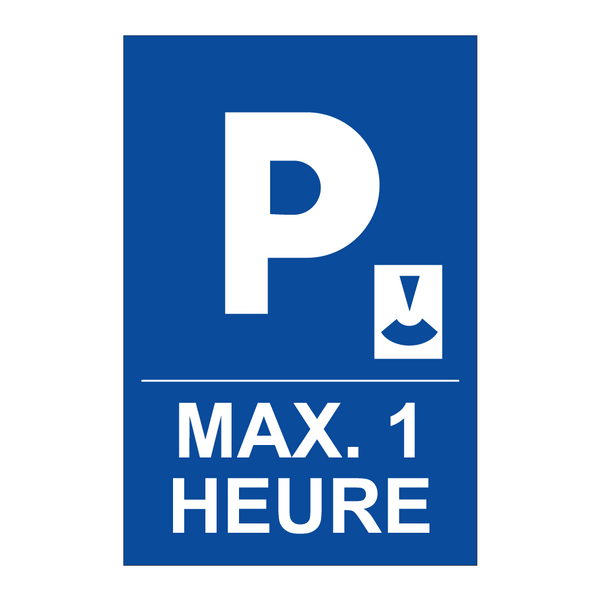 Max. 1 heure
