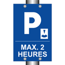 Max. 2 heures