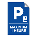 Maximum 1 heure