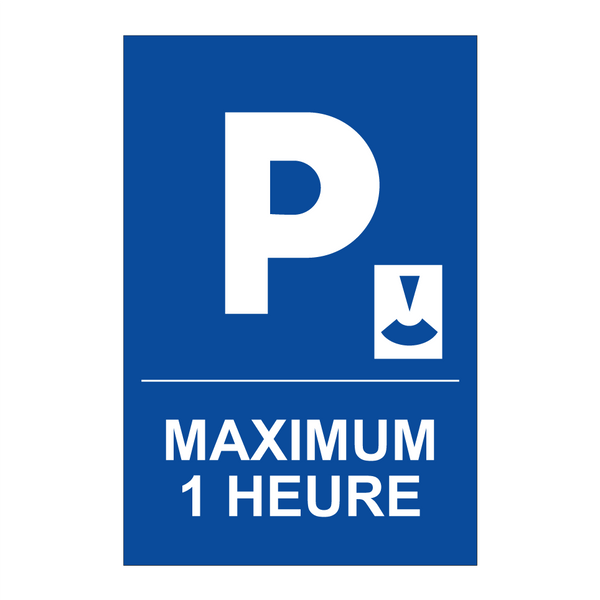 Maximum 1 heure