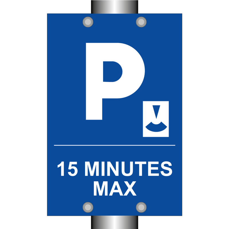 15 minutes max.