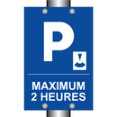 Maximum 2 heures