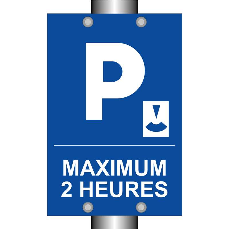 Maximum 2 heures