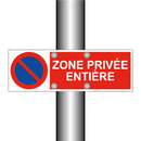Zone privée entière