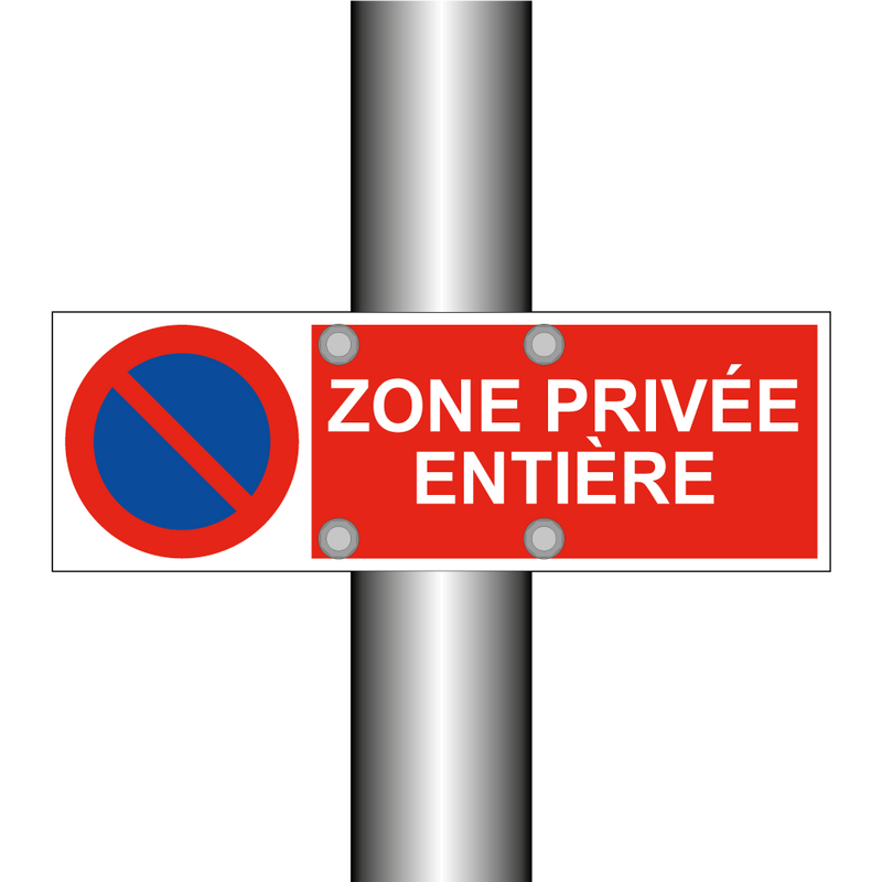 Zone privée entière
