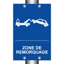 Zone de remorquage