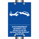 Stationnement interdit Les véhicules en infraction seront enlevés