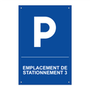 Emplacement de stationnement 3