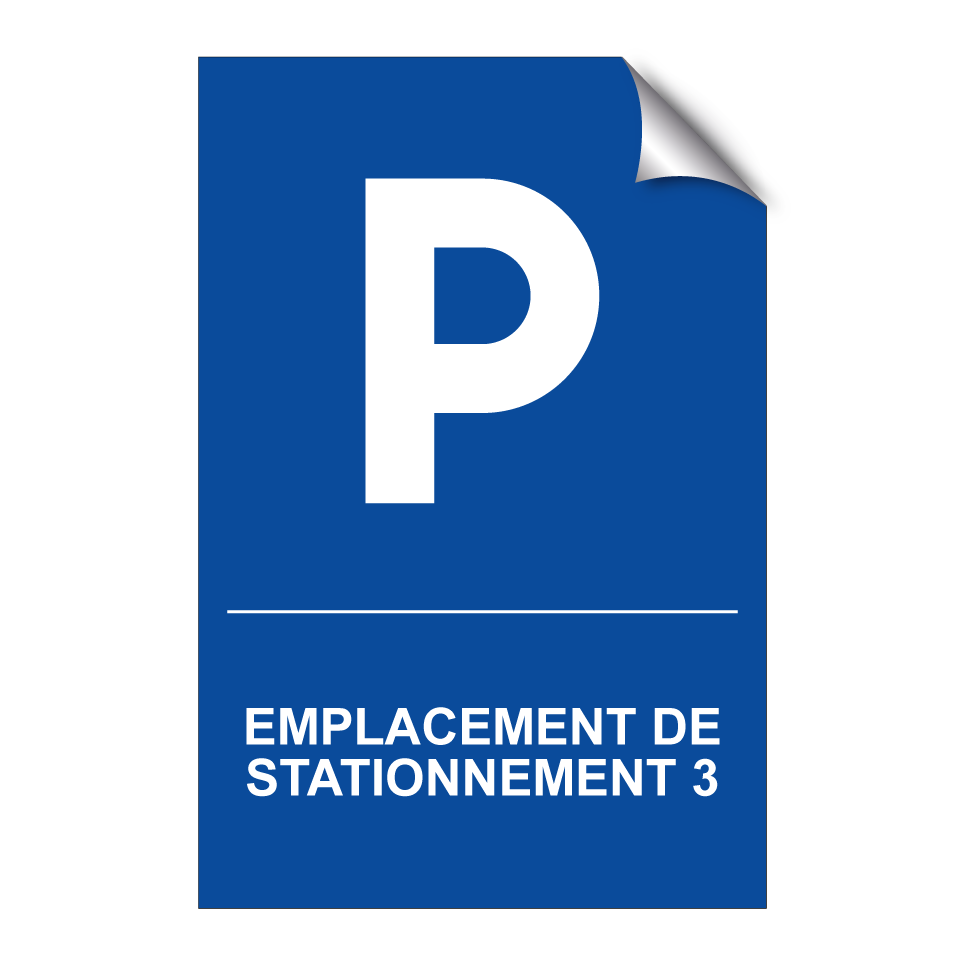 Emplacement de stationnement 3