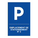 Emplacement de stationnement n° 2