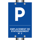 Emplacement de stationnement n° 3