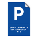 Emplacement de stationnement n° 3