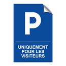 Uniquement pour les visiteurs