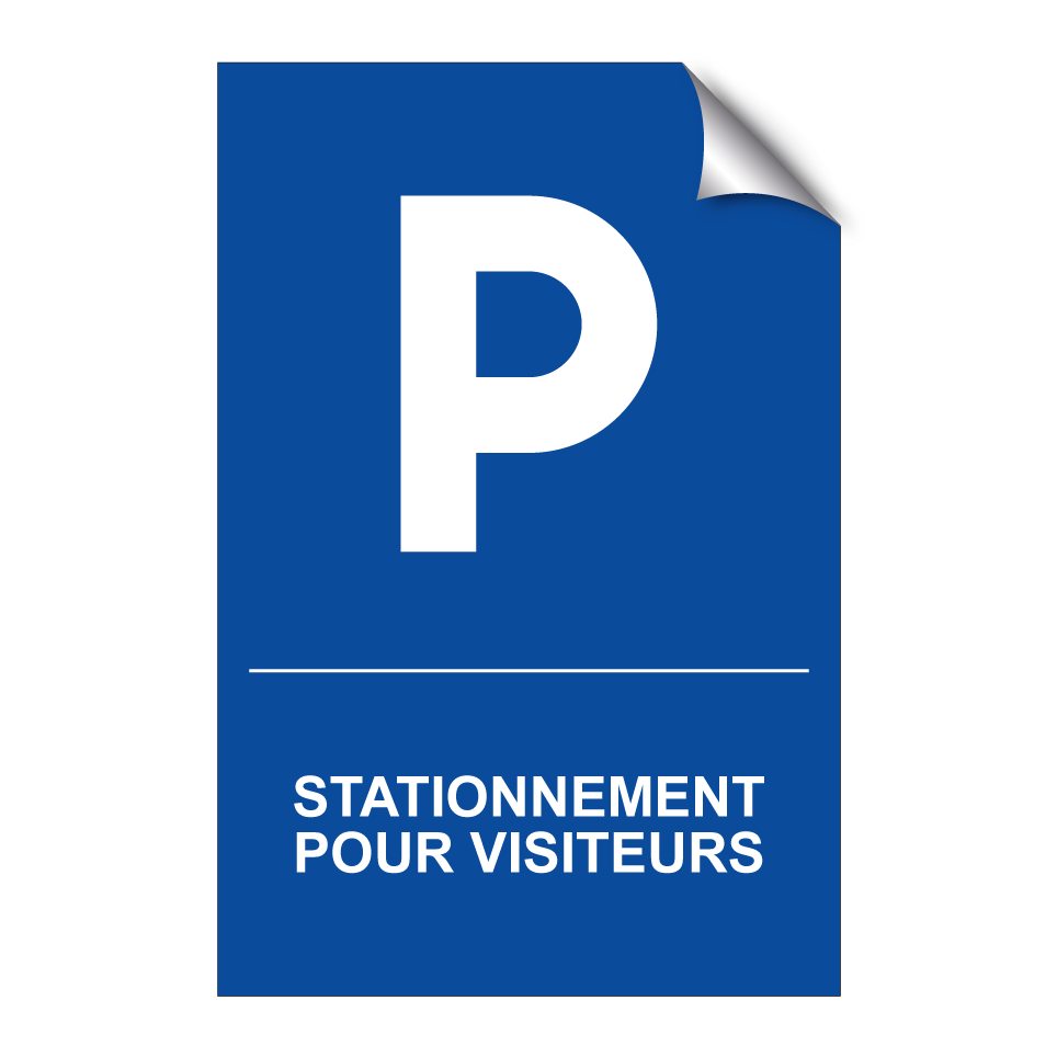 Stationnement pour visiteurs