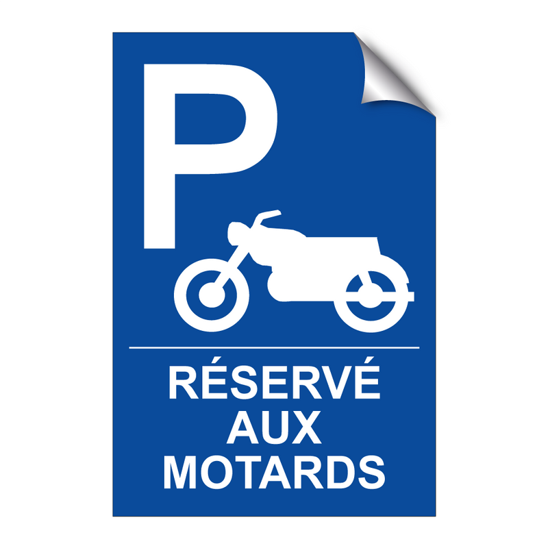 Réservé aux motards