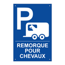 Remorque pour chevaux